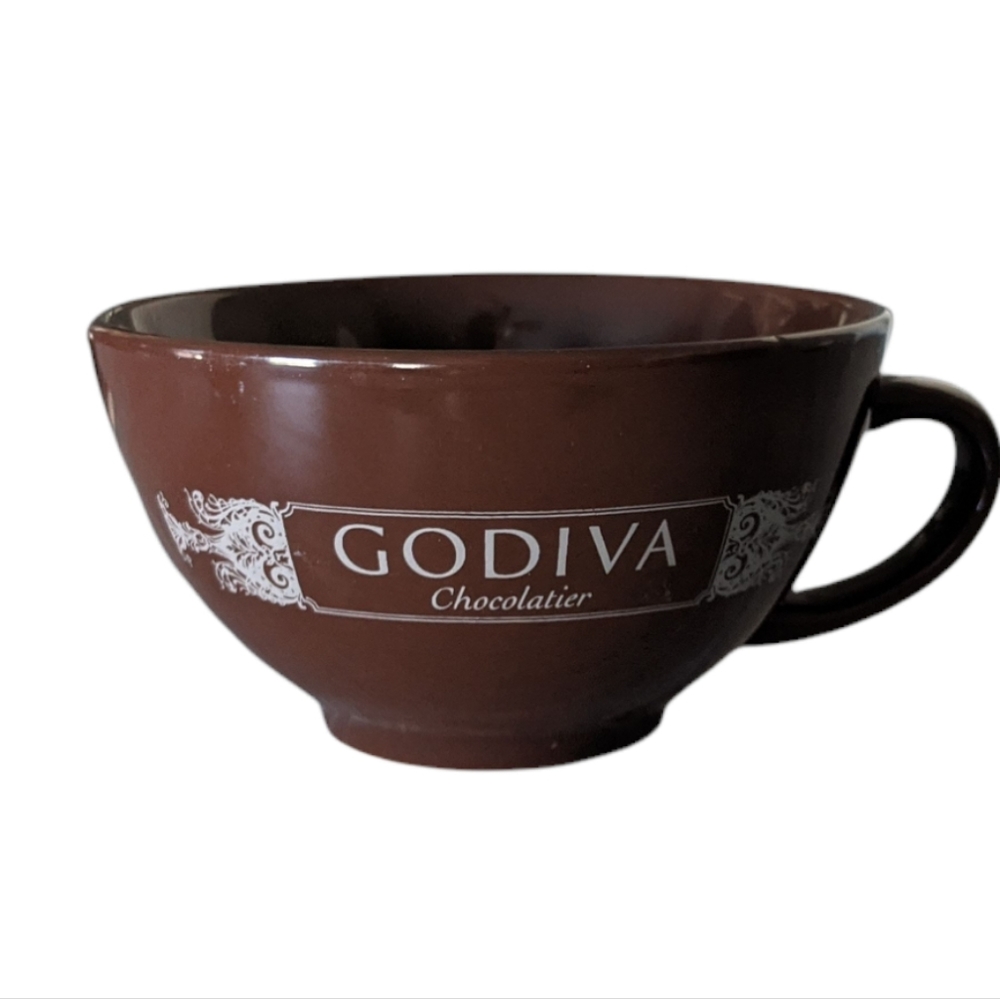 Godiva Brown Chocolatier Large Mug